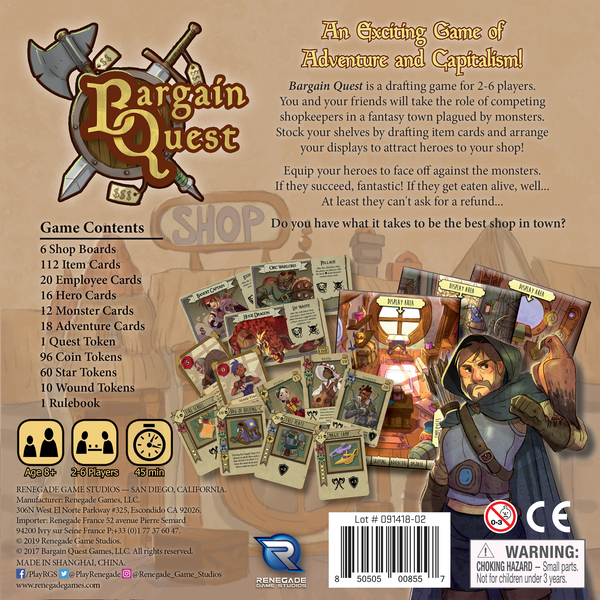 Bargain Quest | Odin's Place