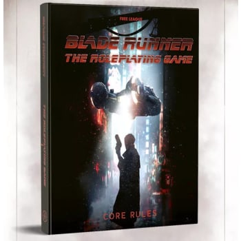 DNR - Blade Runner RPG Core Rulebook | Odin's Place