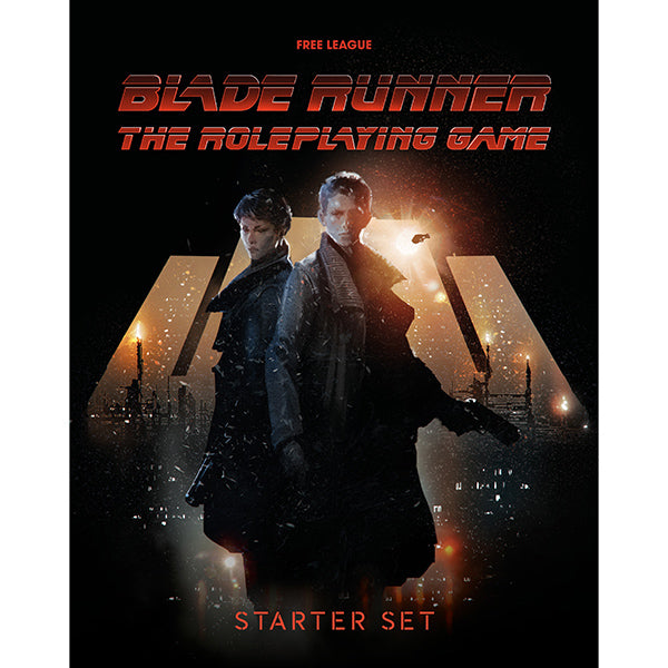 DNR - Blade Runner RPG Starter Set | Odin's Place