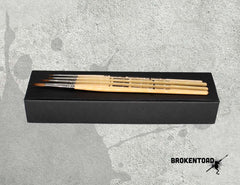 Broken Toad Miniature Series Brushes: Boxed Set | Odin's Place