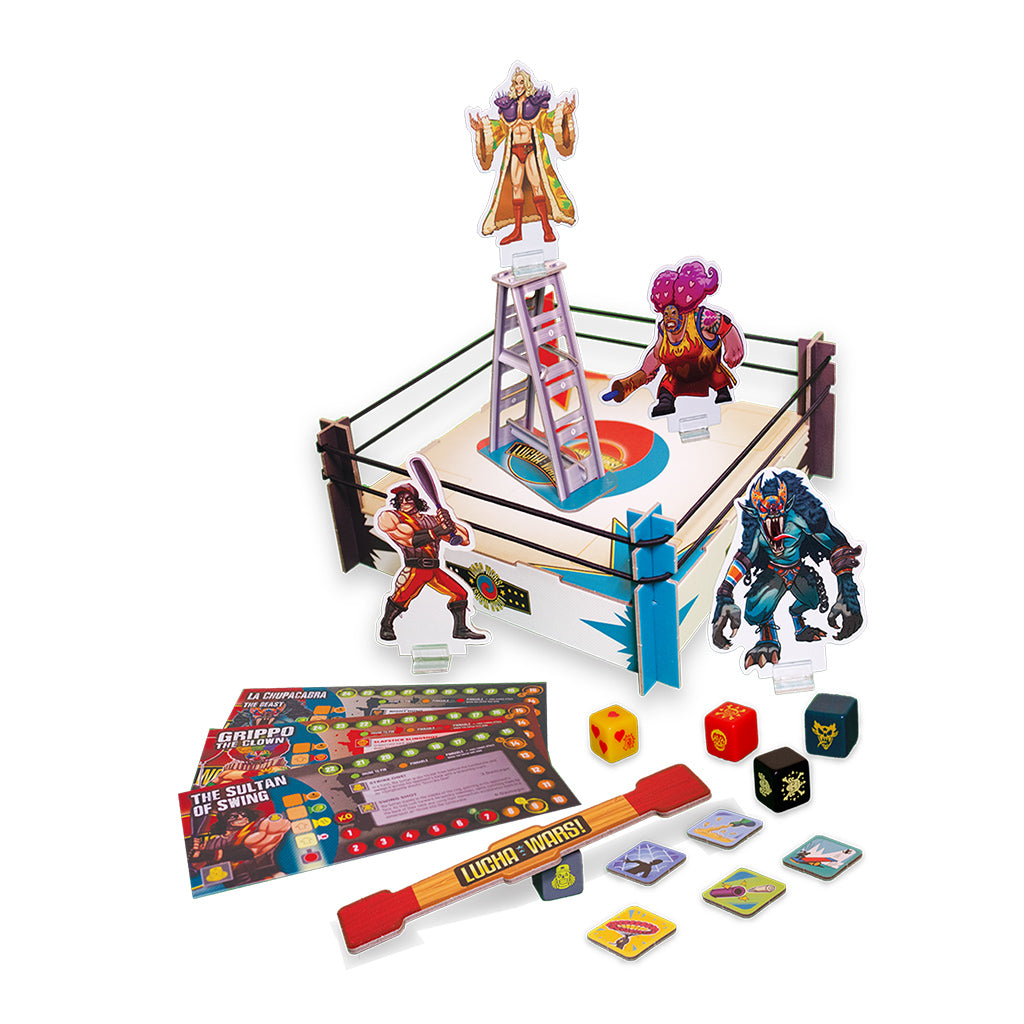 Lucha Wars | Odin's Place
