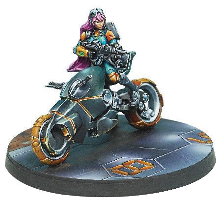 Infinity: Motorized Bounty Hunters (Boarding Shotgun) | Odin's Place