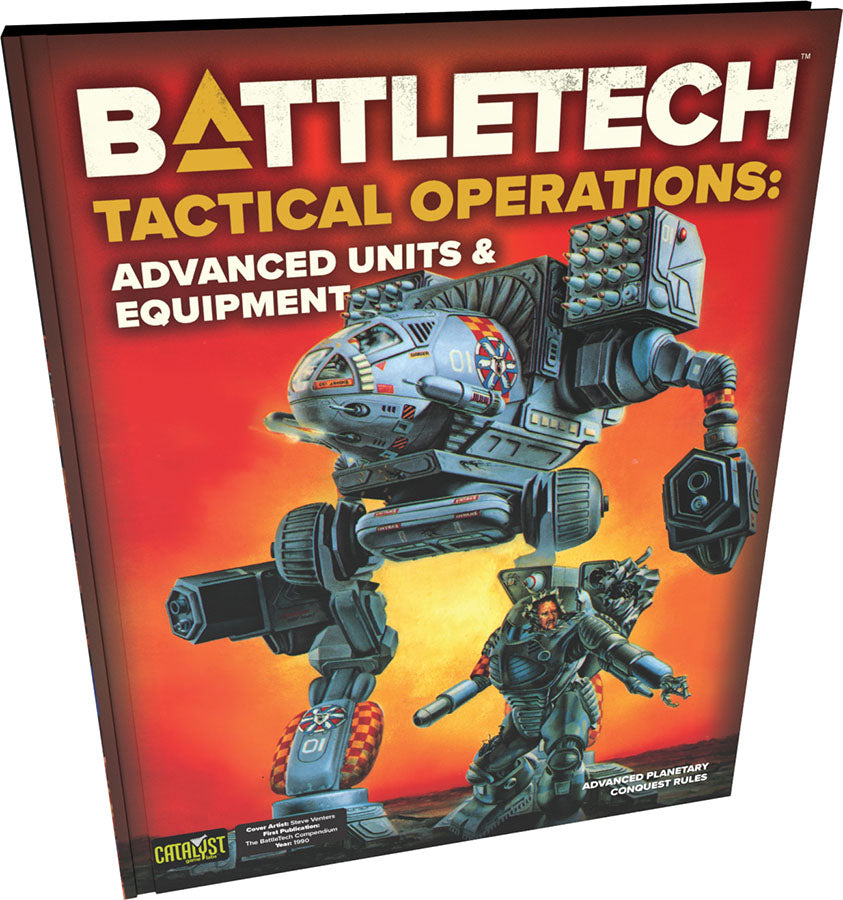Battletech: Tactical Operations - Advanced Units and Equipment | Odin's Place