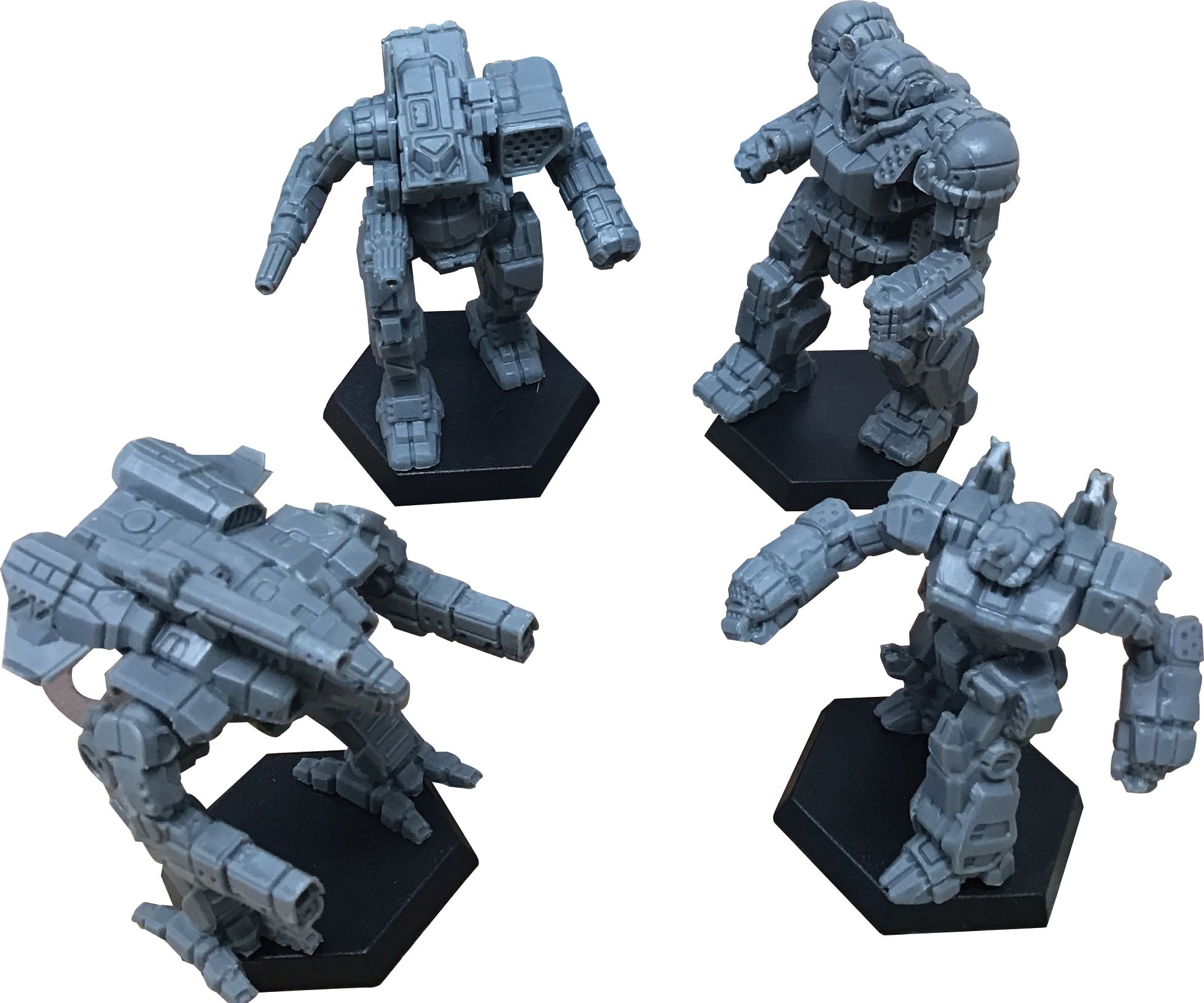 Battletech Miniature Force Pack: Inner Sphere Fire Lance | Odin's Place