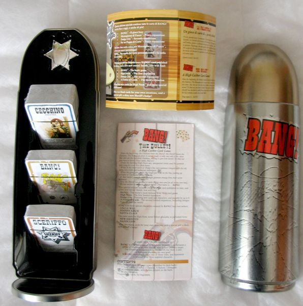 Bang! The Bullet | Odin's Place