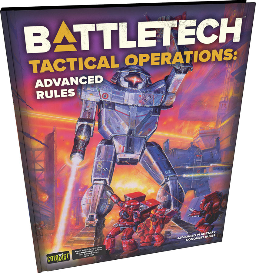Battletech: Tactical Operations - Advanced Rules | Odin's Place