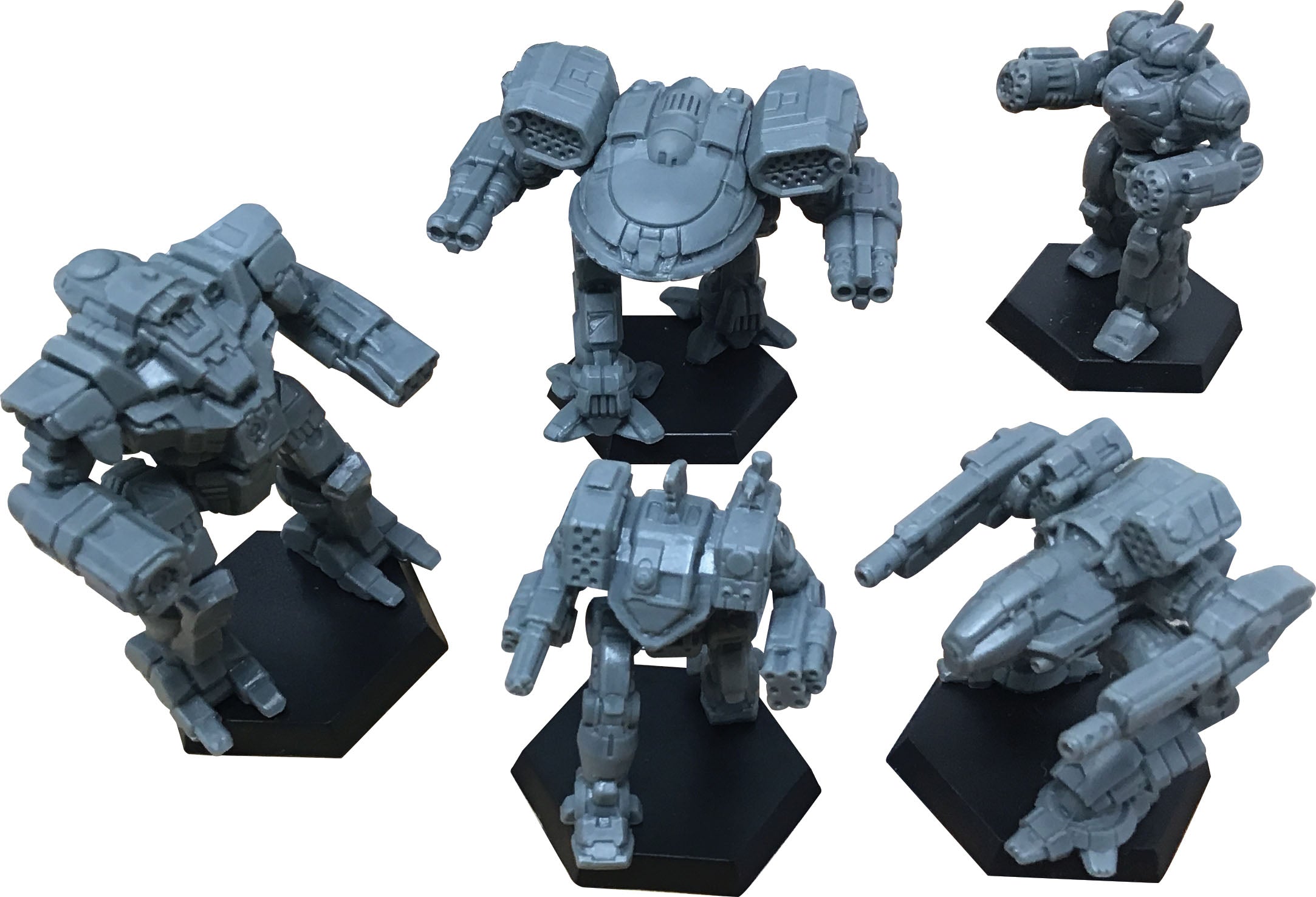 Battletech Miniature Force Pack: Heavy Battle Star | Odin's Place