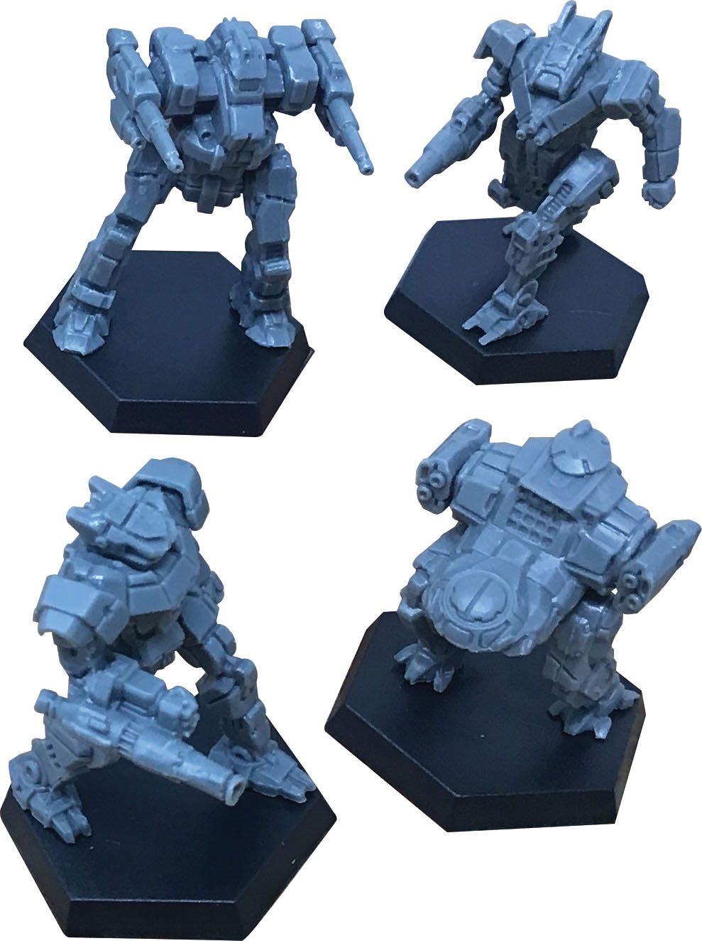 Battletech Miniature Force Pack: Inner Sphere Striker Lance | Odin's Place