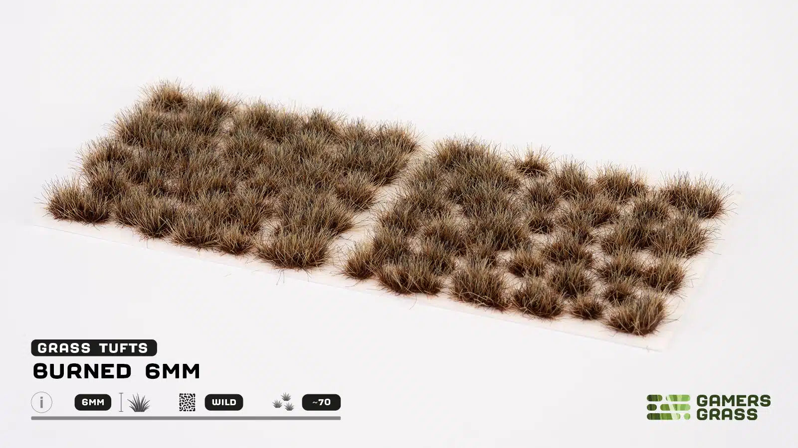 Gamers Grass 6mm Small/Wild Tufts, Assorted Styles | Odin's Place