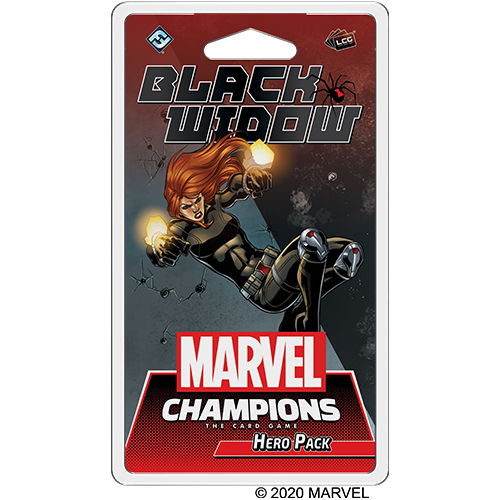 Marvel Champions LCG: Black Widow Hero Pack Expansion | Odin's Place