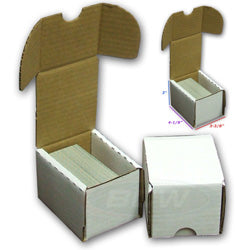 BCW Card Box 100-capacity single row | Odin's Place