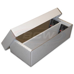 BCW Card Box 1600-Count Capacity | Odin's Place