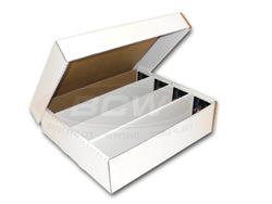 BCW Card Box 3,200-Count Capacity (Monster Storage Box) | Odin's Place