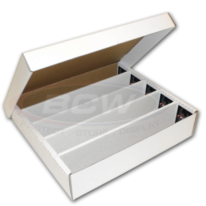 BCW Card Box 5000-Count Capacity | Odin's Place