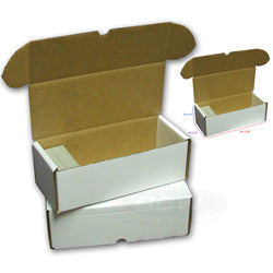 BCW Card Box 500-Count Capacity | Odin's Place