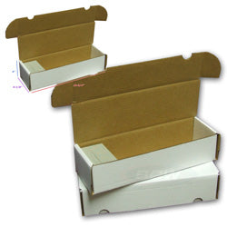 BCW Card box 660-Count Capacity | Odin's Place