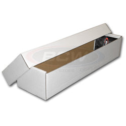 BCW Card Box 800-Count Capacity | Odin's Place
