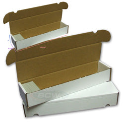 BCW Card Box 930-Count Capacity | Odin's Place
