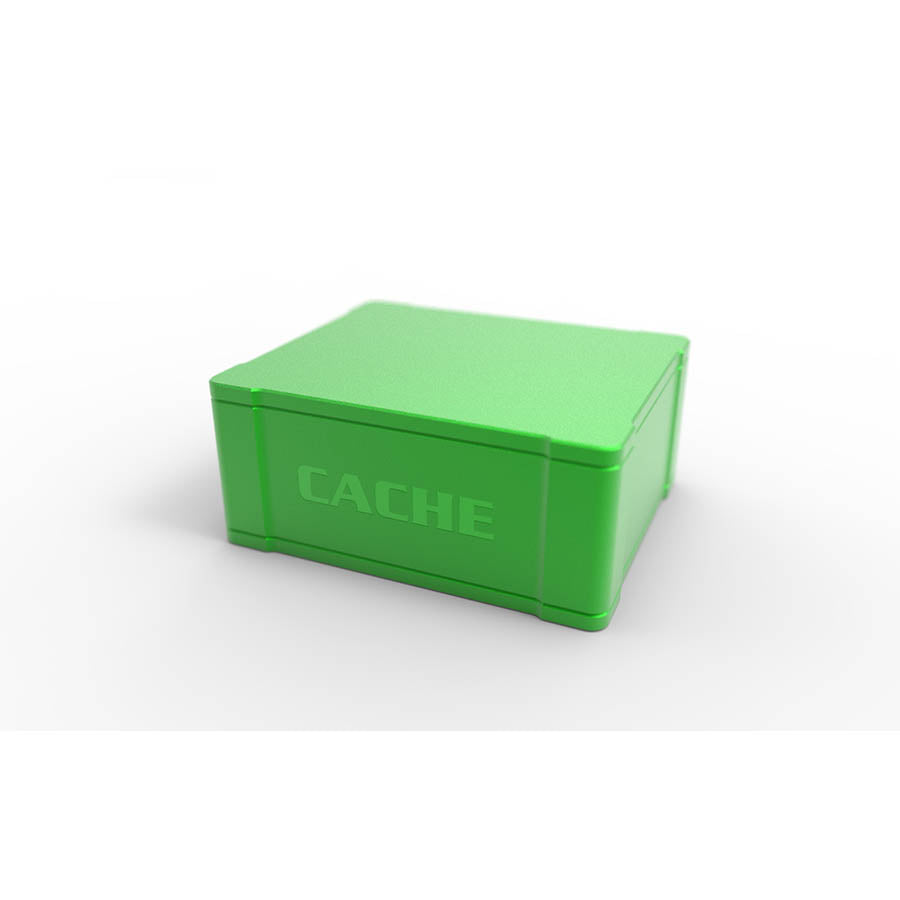 Box God: Cache Stand Alone Dice Box Assorted Colors | Odin's Place