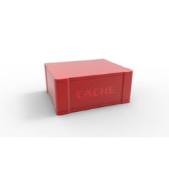 Box God: Cache Stand Alone Dice Box Assorted Colors | Odin's Place