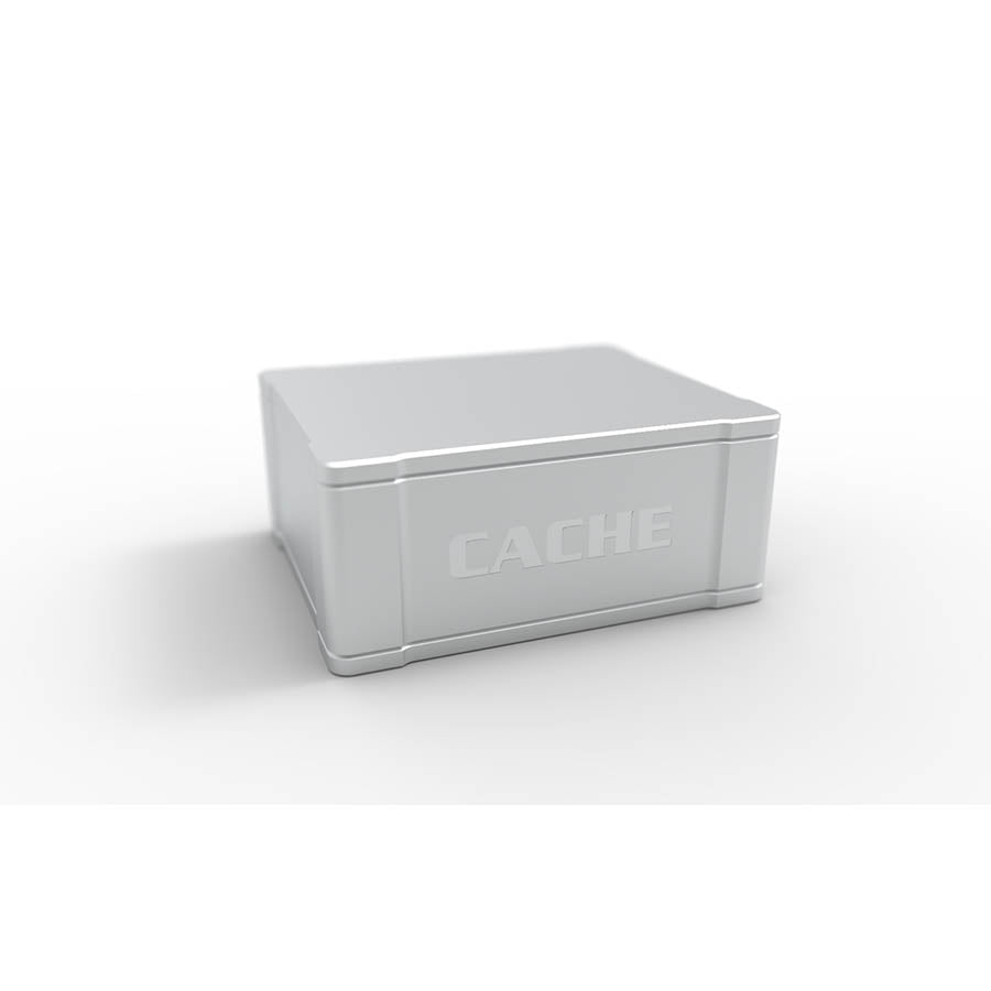 Box God: Cache Stand Alone Dice Box Assorted Colors | Odin's Place