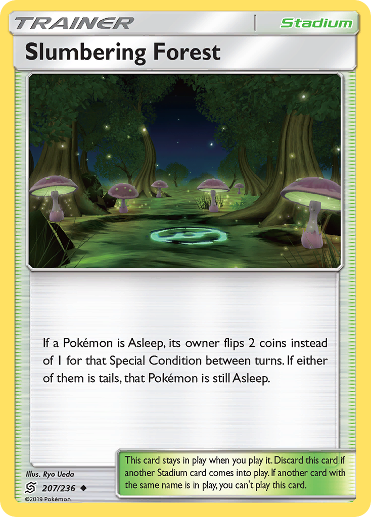 Slumbering Forest (207/236) [Sun & Moon: Unified Minds] | Odin's Place