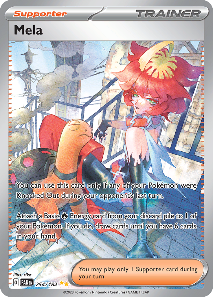 Mela (254/182) [Scarlet & Violet: Paradox Rift] | Odin's Place