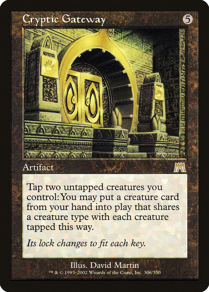Cryptic Gateway (306) [Onslaught] | Odin's Place