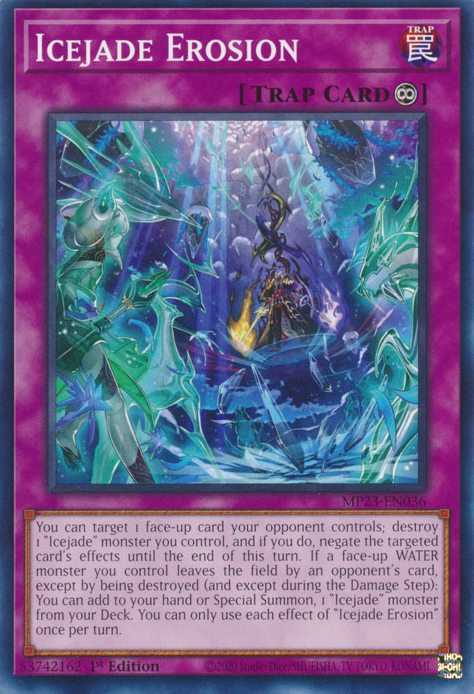 Icejade Erosion [MP23-EN036] Common | Odin's Place