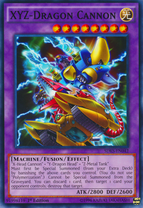 XYZ-Dragon Cannon [SDKS-EN042] Common | Odin's Place