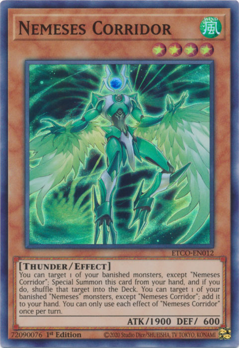 Nemeses Corridor [ETCO-EN012] Super Rare | Odin's Place