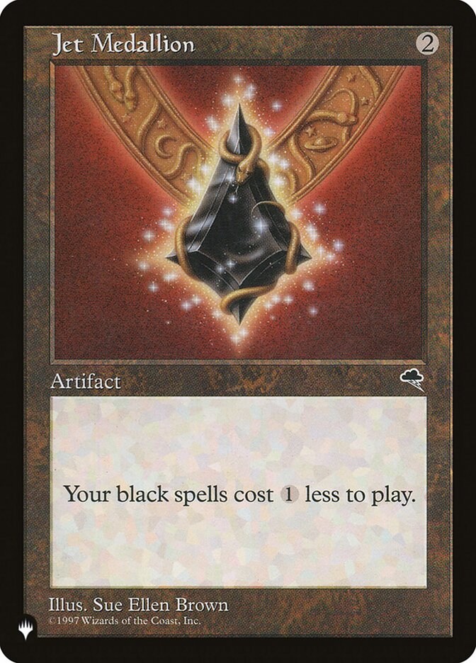 Jet Medallion [The List] | Odin's Place