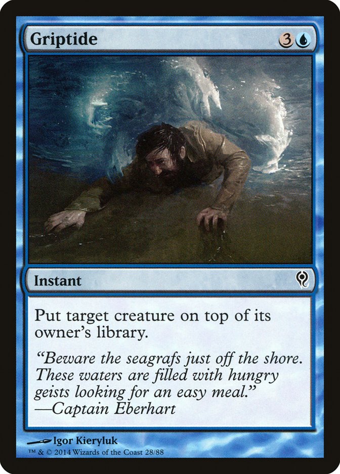 Griptide (28) [Duel Decks: Jace vs. Vraska] | Odin's Place