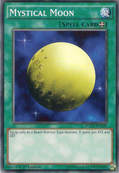 Mystical Moon [YGLD-ENA30] Common | Odin's Place