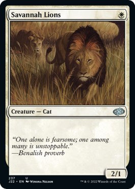 Savannah Lions [Jumpstart 2022] | Odin's Place