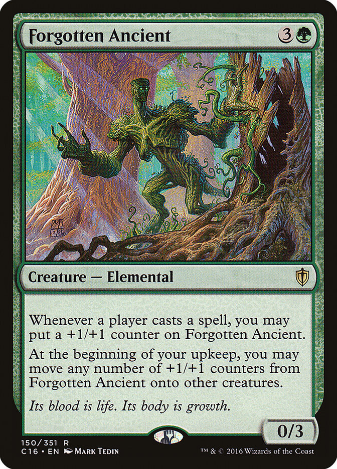 Forgotten Ancient (150) [Commander 2016] | Odin's Place
