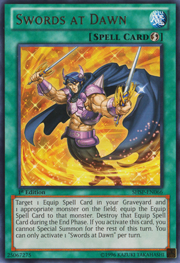Swords at Dawn [SHSP-EN066] Rare | Odin's Place