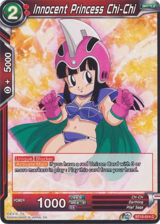 Innocent Princess Chi-Chi (BT10-014) [Rise of the Unison Warrior] | Odin's Place