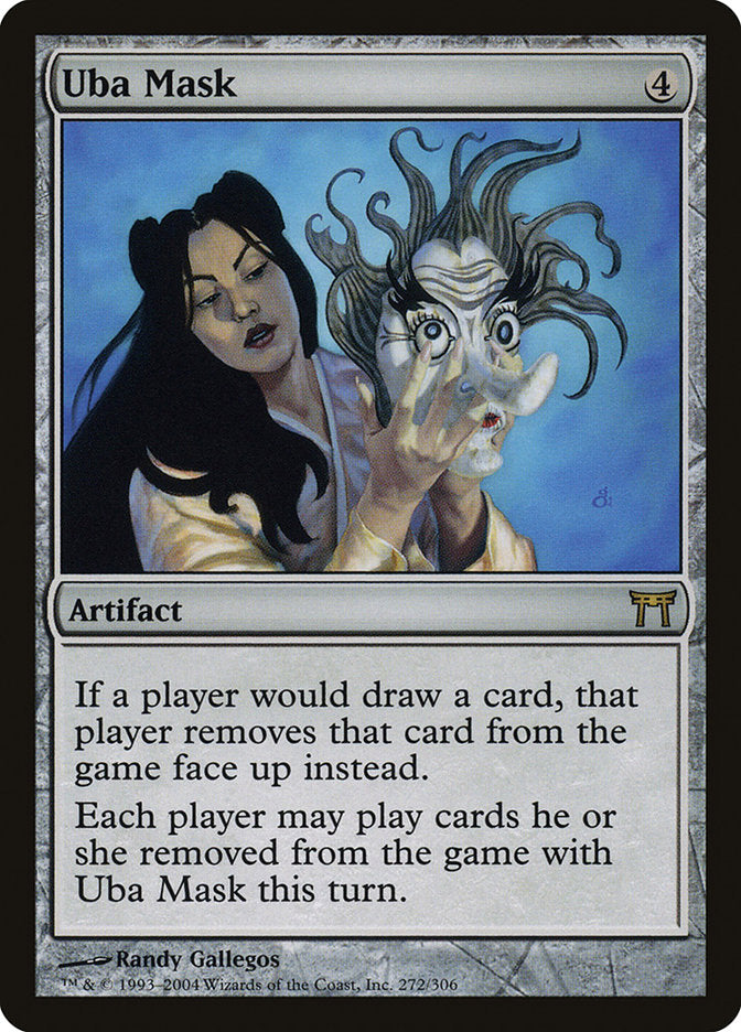 Uba Mask (272) [Champions of Kamigawa] | Odin's Place