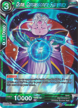 Ogma, Compassionate Supremacy (DB2-090) [Divine Multiverse] | Odin's Place