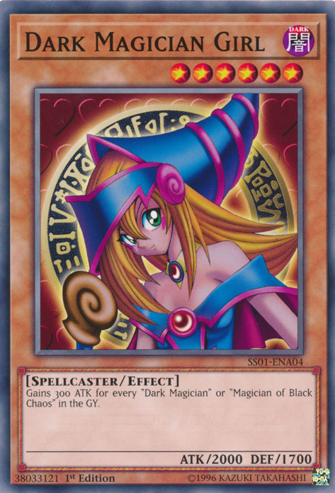 Dark Magician Girl [SS01-ENA04] Common | Odin's Place