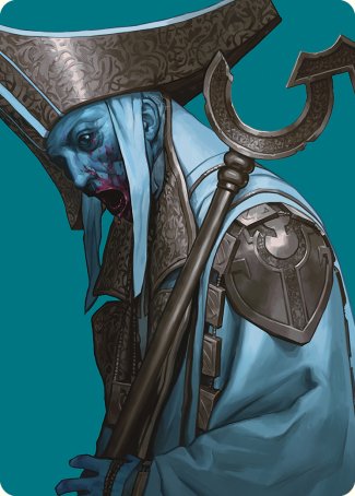 Mikaeus, the Unhallowed Art Card [Commander Masters Art Series] | Odin's Place
