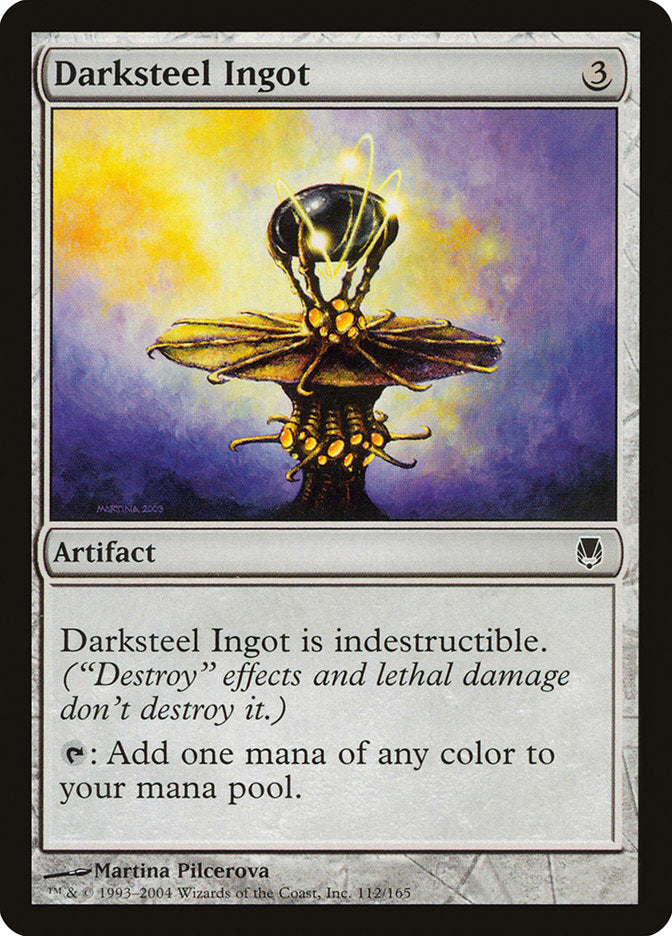 Darksteel Ingot (112) [Darksteel] | Odin's Place