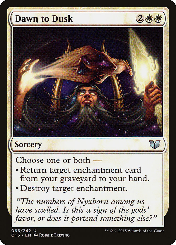 Dawn to Dusk (66) [Commander 2015] | Odin's Place
