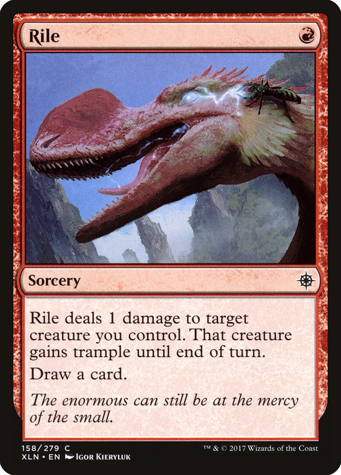 Rile (158) [Ixalan] | Odin's Place