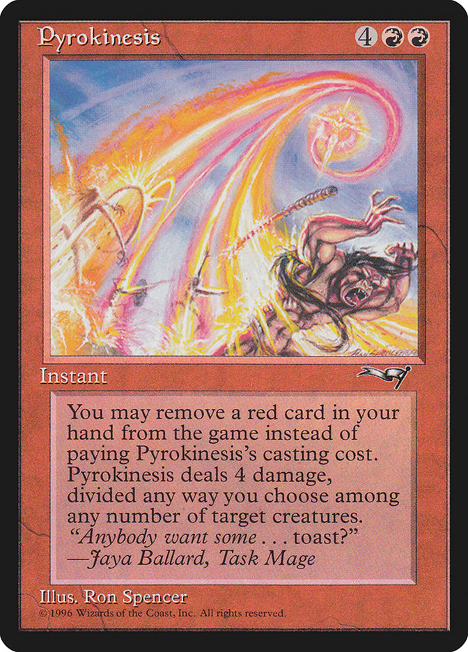 Pyrokinesis (78) [Alliances] | Odin's Place