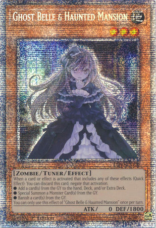 Ghost Belle & Haunted Mansion [DIFO-EN100] Starlight Rare | Odin's Place