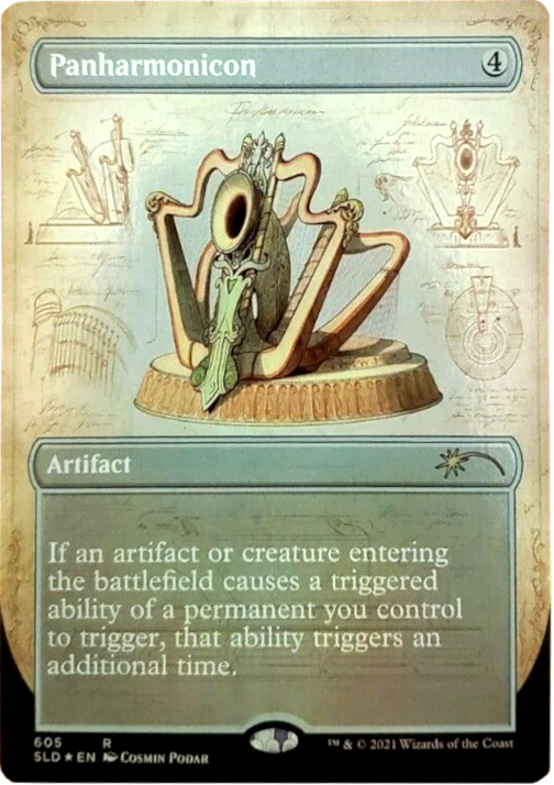 Panharmonicon (Blueprint) [Secret Lair Drop Promos] | Odin's Place