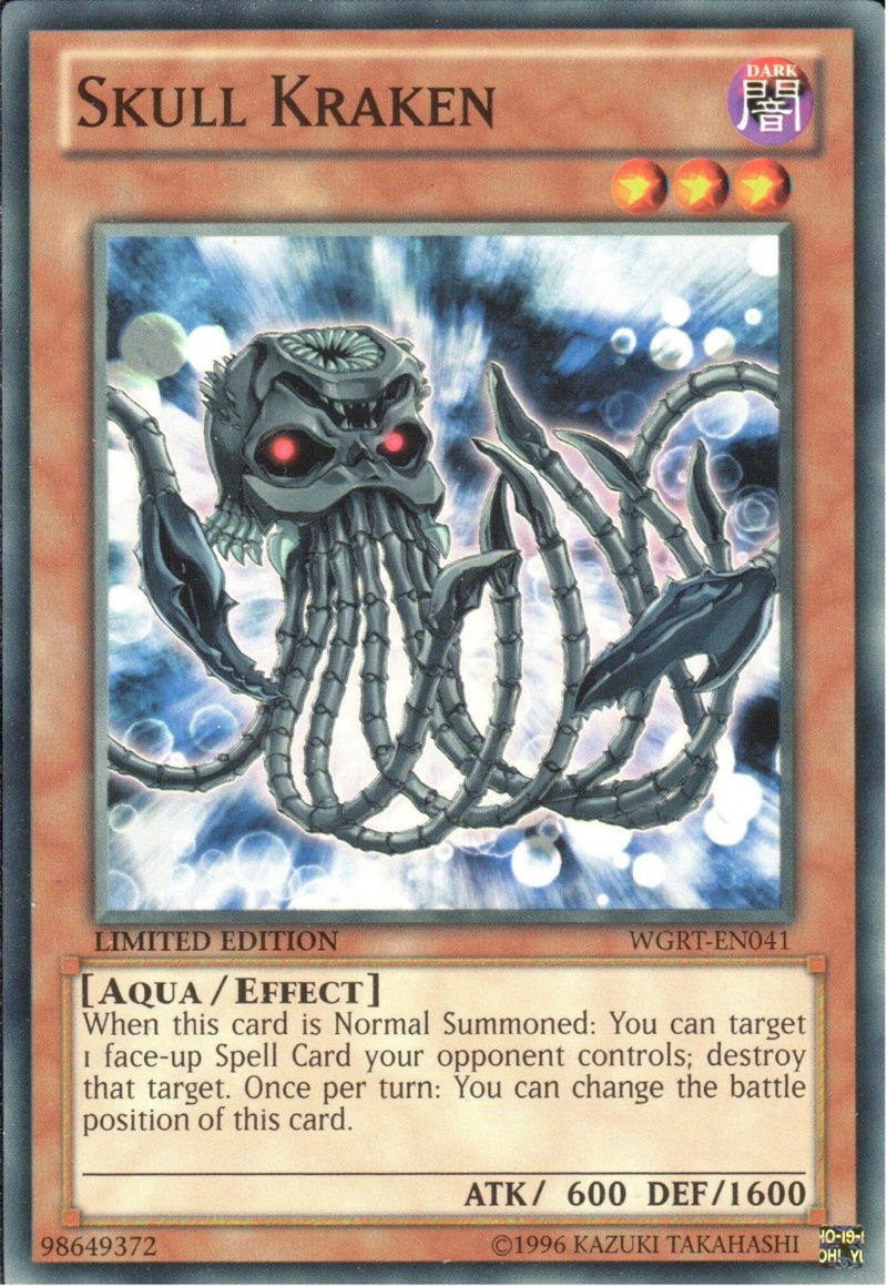 Skull Kraken [WGRT-EN041] Common | Odin's Place