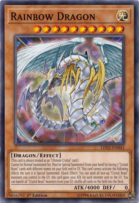 Rainbow Dragon [LED2-EN043] Common | Odin's Place
